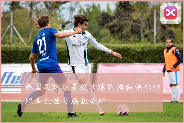 韩国足球明星效力球队揭秘他们的职业生涯与成就分析