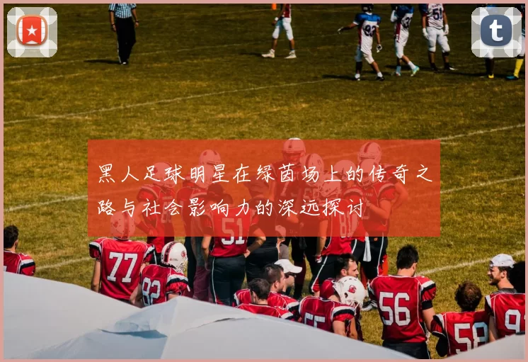 黑人足球明星在绿茵场上的传奇之路与社会影响力的深远探讨
