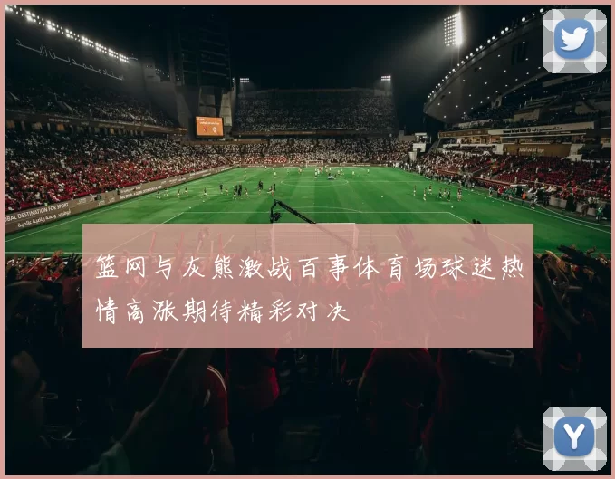 篮网与灰熊激战百事体育场球迷热情高涨期待精彩对决