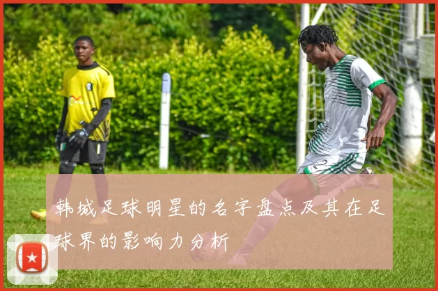 韩城足球明星的名字盘点及其在足球界的影响力分析